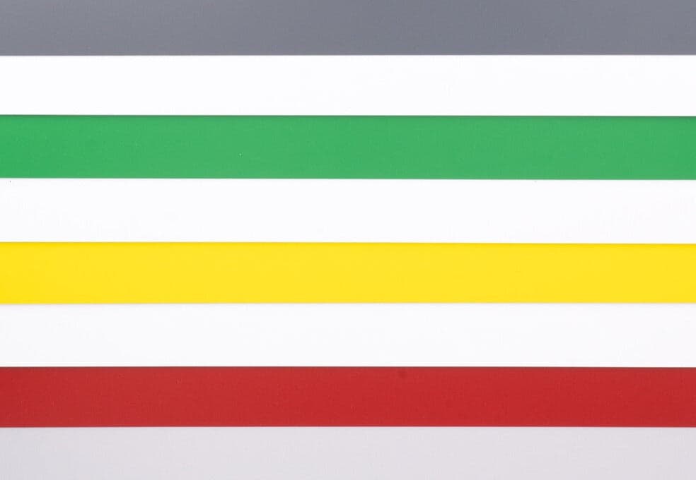 Mr Beam Laseracryl zweifarbig, 1,6mm, DIN A3 (verschiedene Farben)