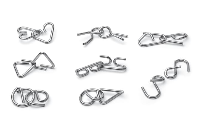 Metallpuzzles