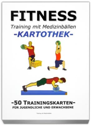 Trainingskartothek - "Training mit Medizinball"