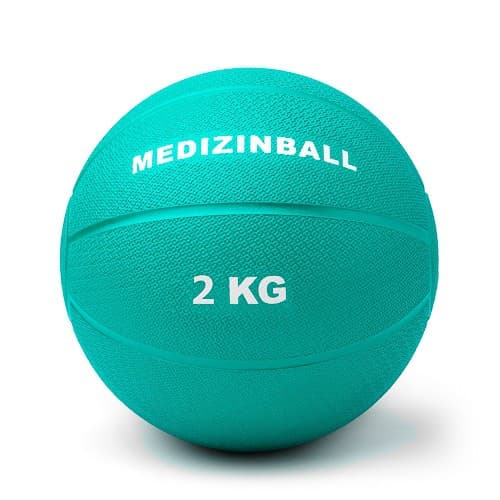 Medizinball 2 kg - Ø 21 cm