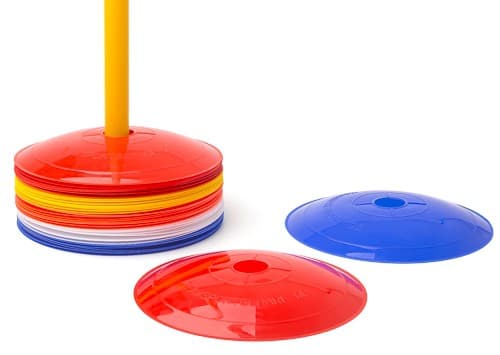 40er Set - Markierteller (flach)