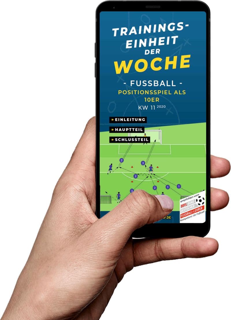 Download (KW 11) - Positionsspiel als 10er (Fußball)
