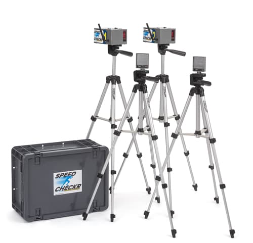 Speed-Checkr (Lichtschranken-Zeitmesssystem) - 2-Gates
