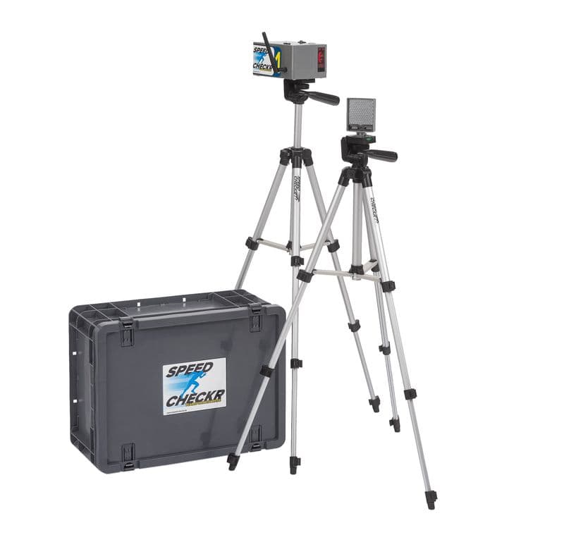 Speed-Checkr (Lichtschranken-Zeitmesssystem) - 1-Gate