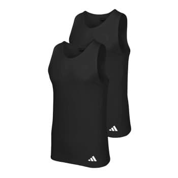adidas 2-er-Pack Active Flex Cotton Ergonomic Tank Top