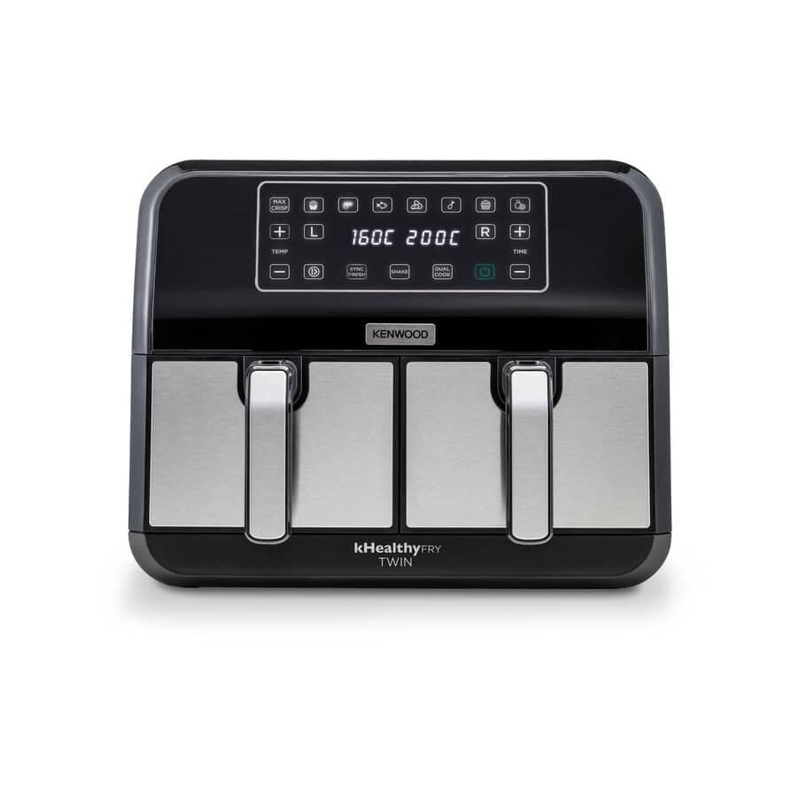 Kenwood kHealthy Fry TWIN Air Fryer HFM20.000MB