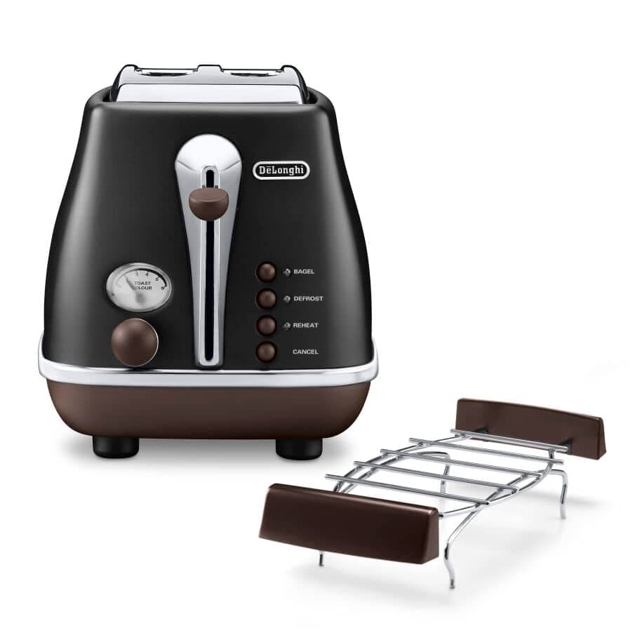 De'Longhi Icona Vintage, Black Velvet CTOV2103.BK