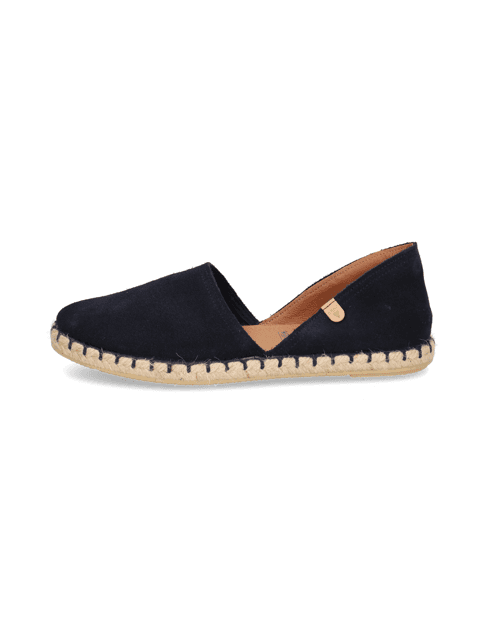 Veloursleder Espadrille