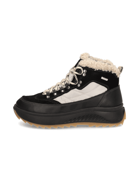 Glattleder Snowboot