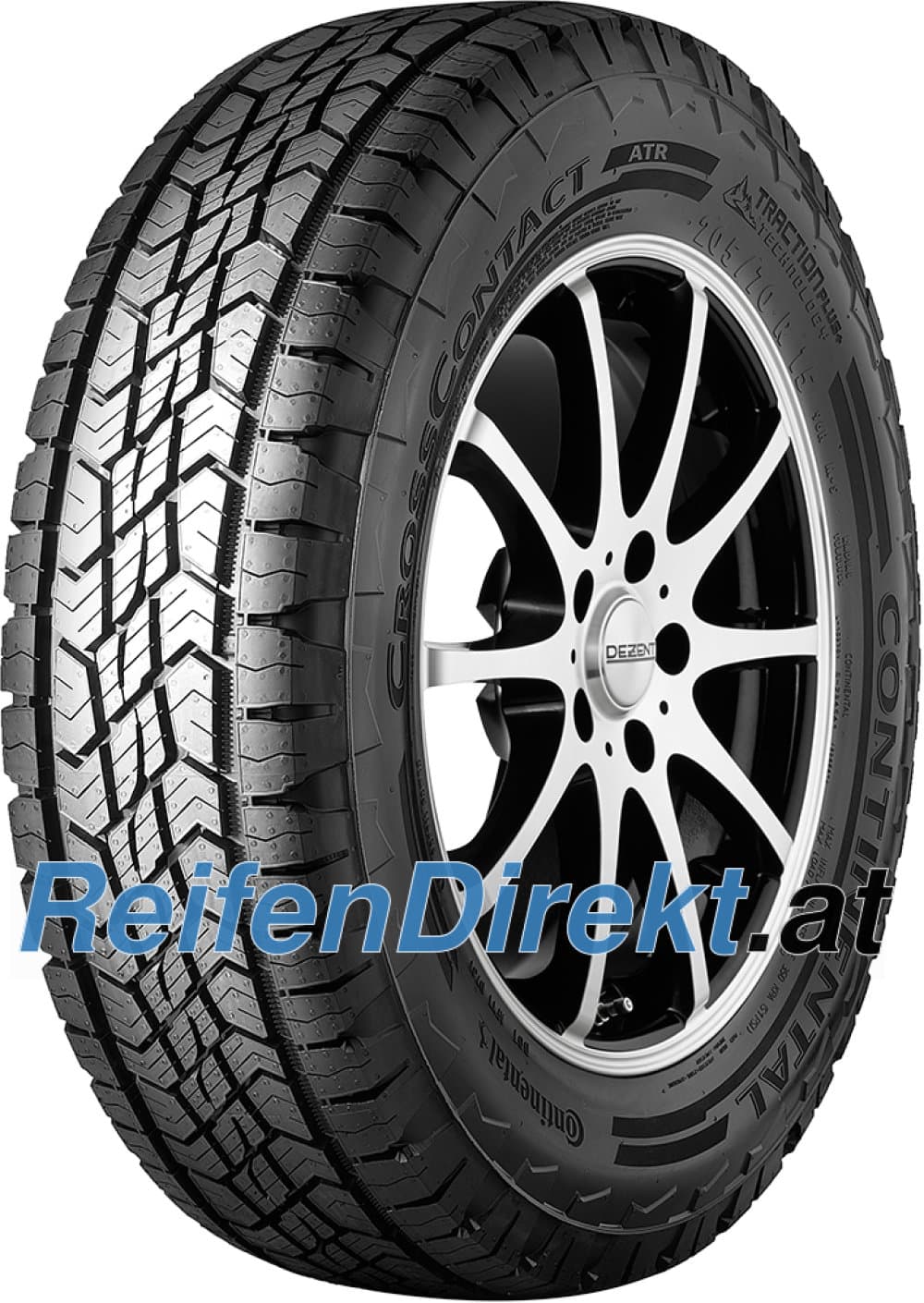 Continental CrossContact ATR ( 245/65 R17 111H XL, mit Felgenrippe )