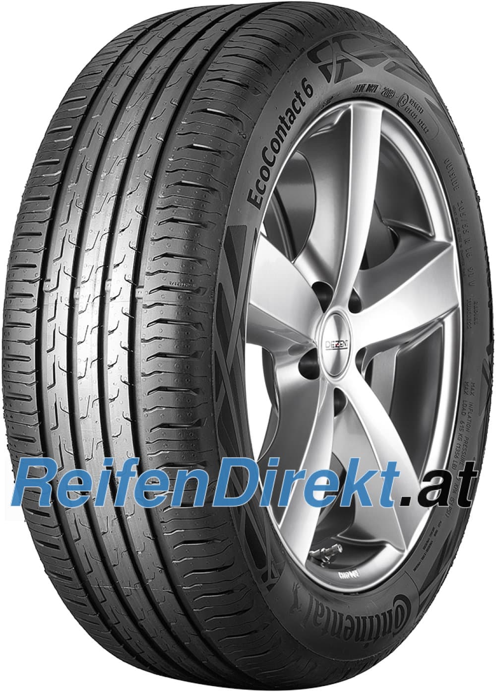 Continental EcoContact 6 ( 175/65 R15 84H EVc )