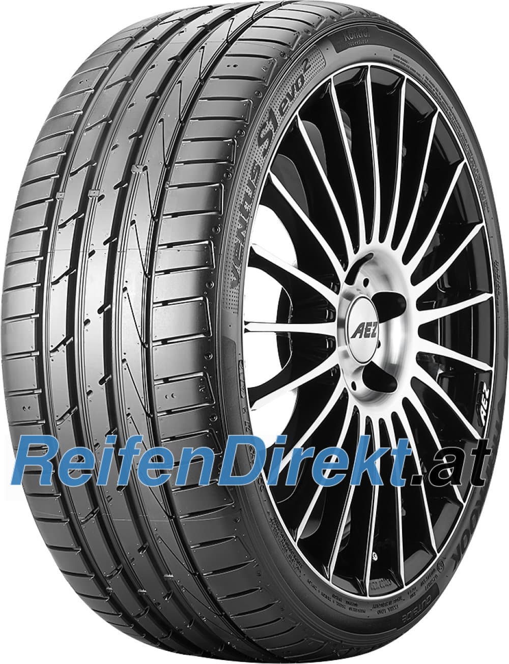 Hankook Ventus S1 Evo 2 K117 HRS ( 225/40 R18 88Y 4PR mit Felgenschutz (MFS), runflat SBL )