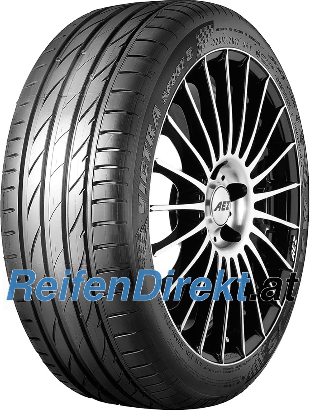 Maxxis Victra Sport 5 ( 275/35 ZR18 99Y XL mit Felgenschutzleiste (FSL) )