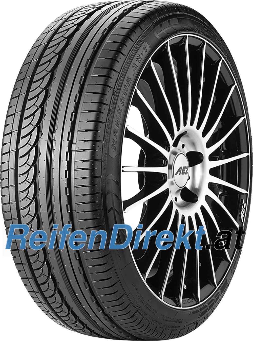 Nankang AS-1 ( 155/65 R14 75V mit Felgenschutz (MFS) )