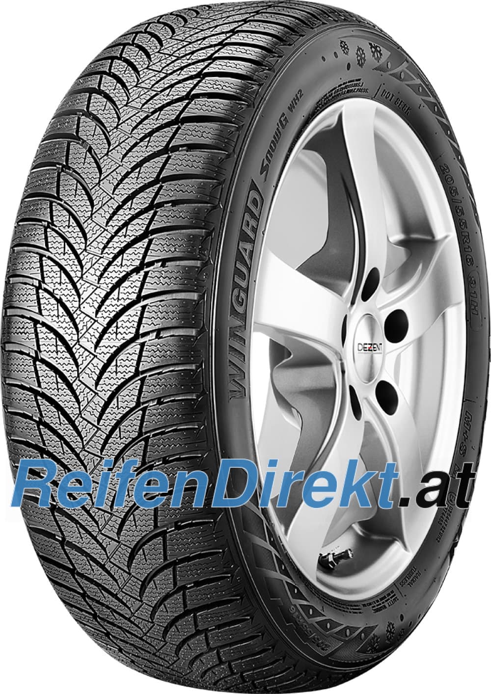 Nexen Winguard SnowG WH2 ( 205/60 R15 91H 4PR )