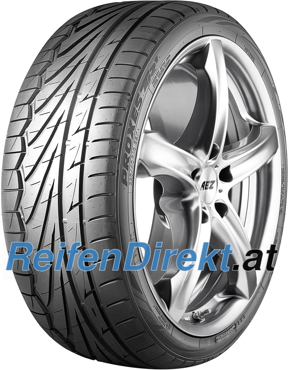Toyo Proxes TR1 ( 215/40 R17 87W XL mit Felgenschutzleiste (FSL) )