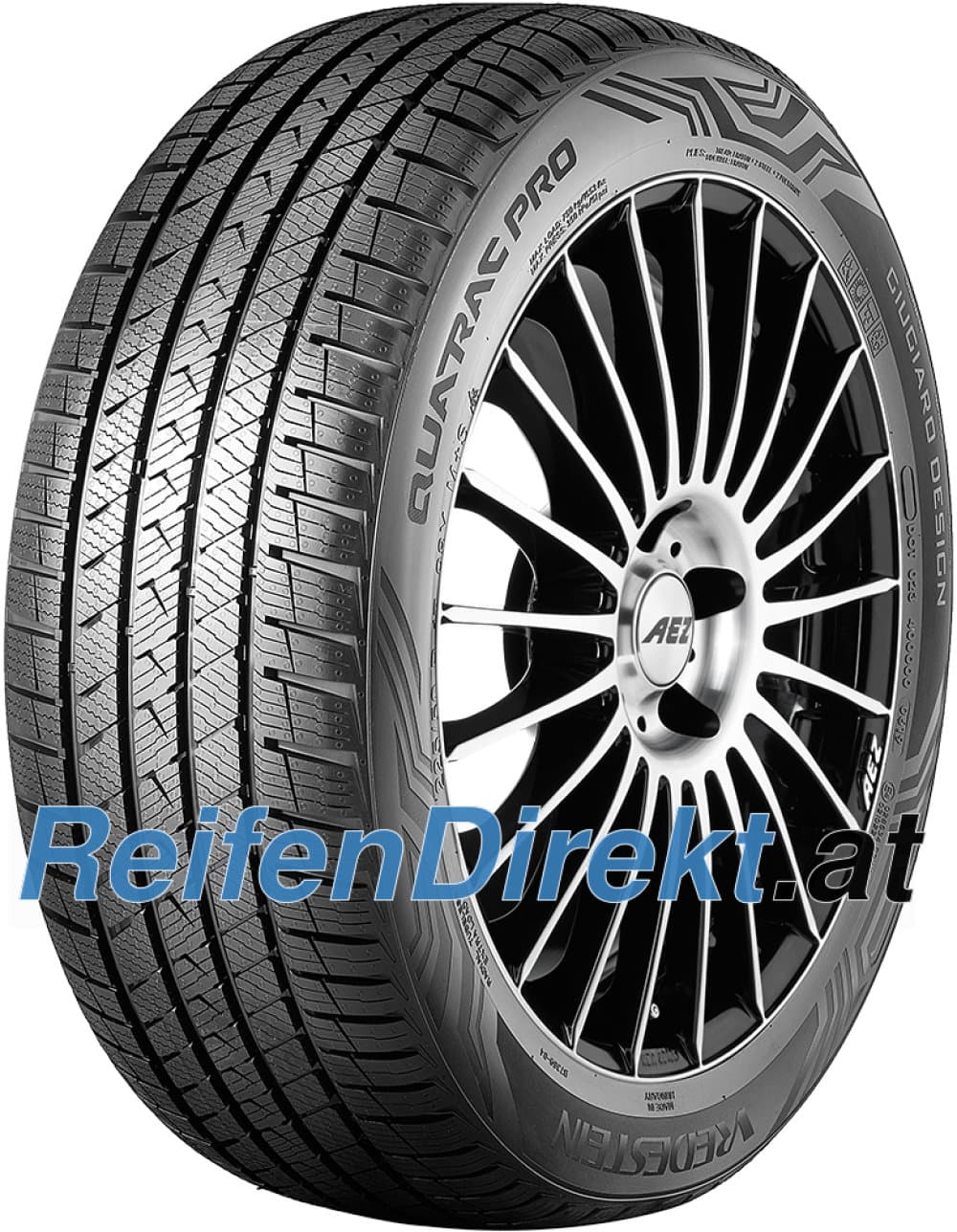 Vredestein Quatrac Pro ( 235/45 R21 101Y XL, mit Felgenschutzleiste (FSL) )
