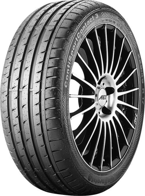 Continental ContiSportContact 3 ( 255/45 R19 100Y AO, mit Felgenrippe )