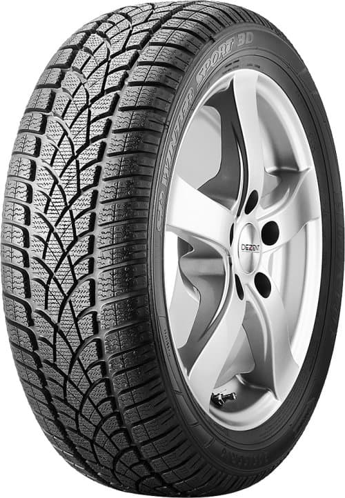 Dunlop SP Winter Sport 3D ( 225/55 R16 95H AO, mit Felgenschutz (MFS) BLK )