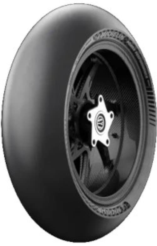 Michelin Power Performance Slick ( 120/70 R17 TL 58V M/C, Mischung HARD, NHS, Vorderrad )