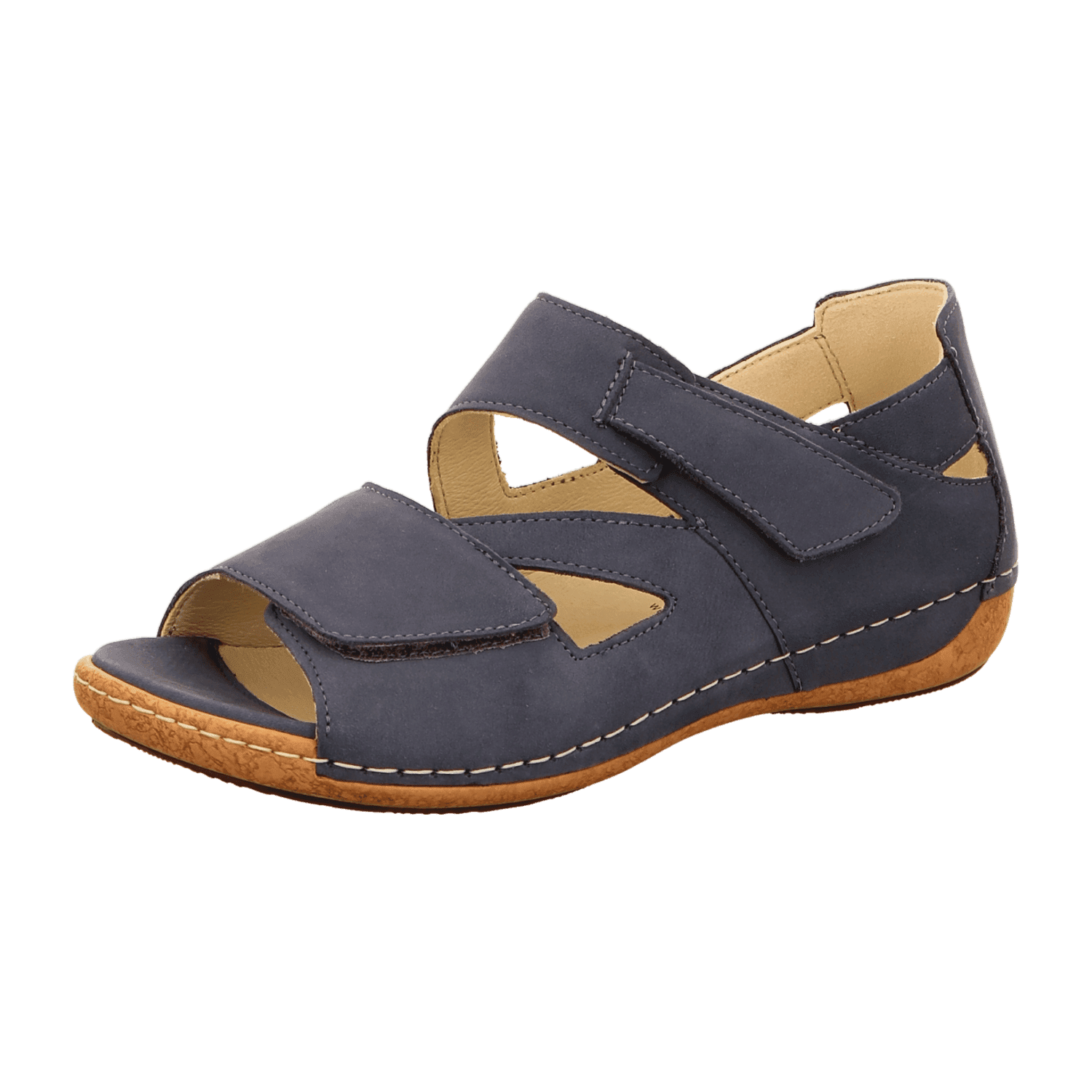 Waldläufer Heliett für Damen, blau, Größe 38 EU / 5 UK