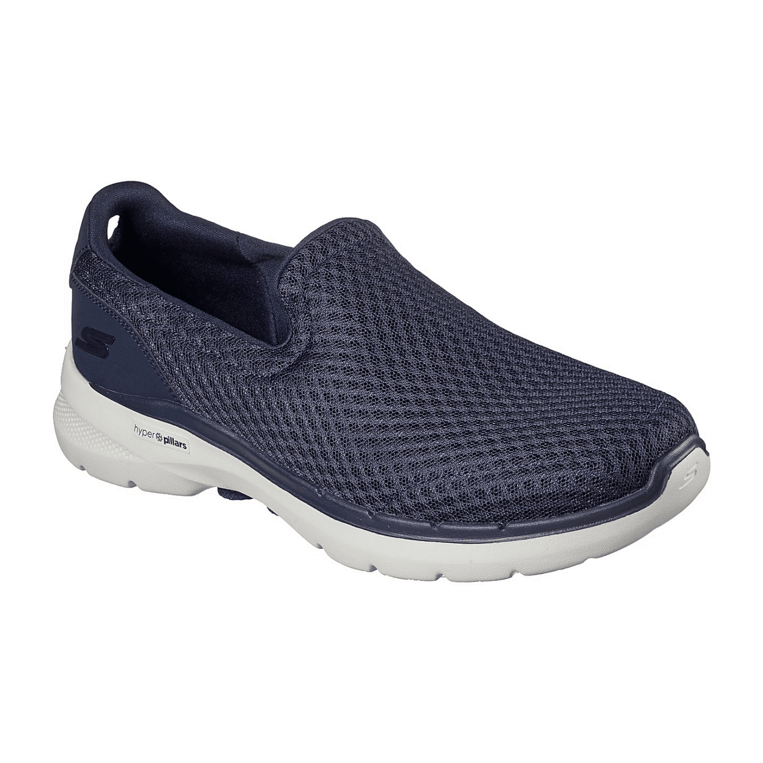 Skechers Go Walk für Herren, blau, Größe 48 EU