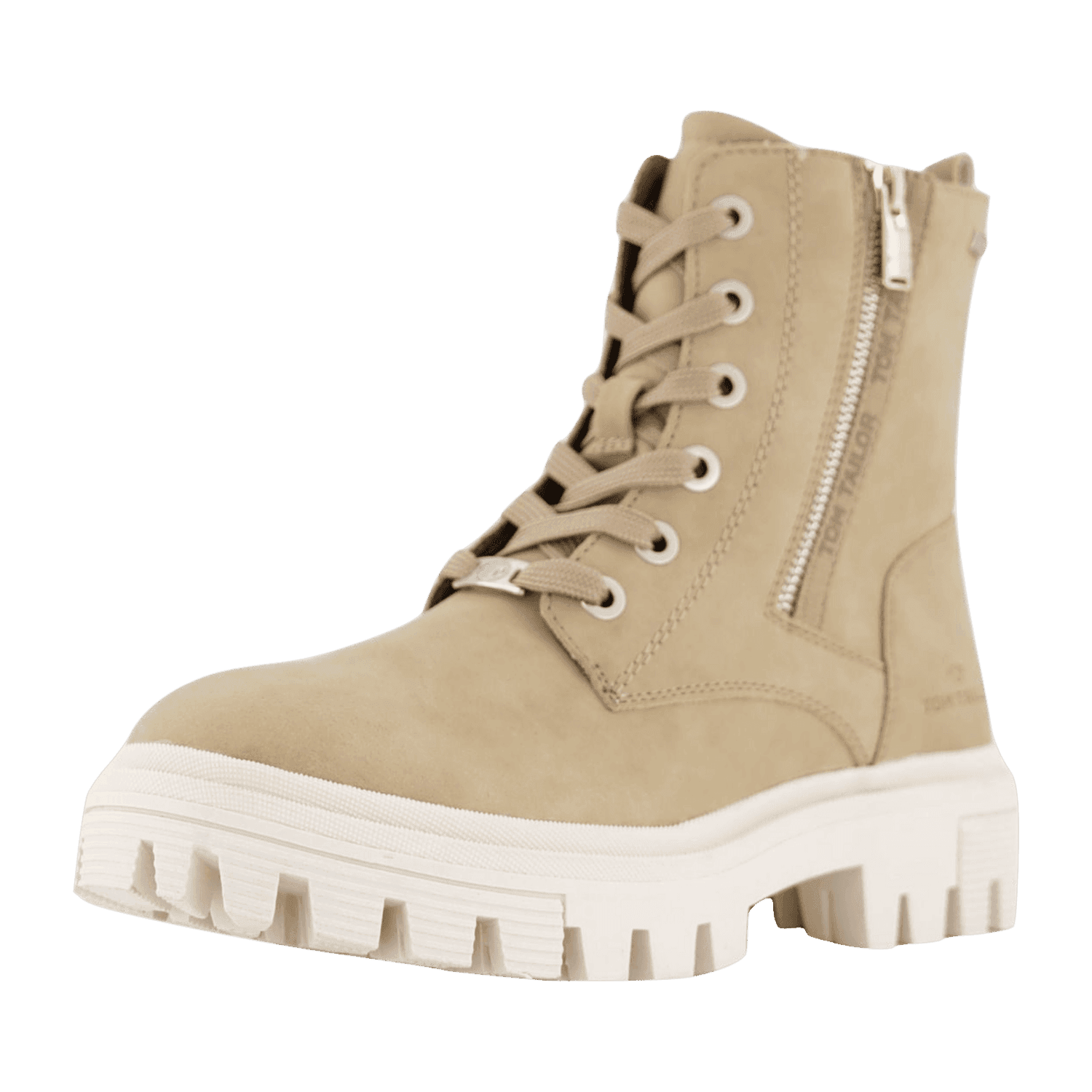 Tom Tailor mod. Schnürstf.* für Kinder, beige, Größe 39 EU