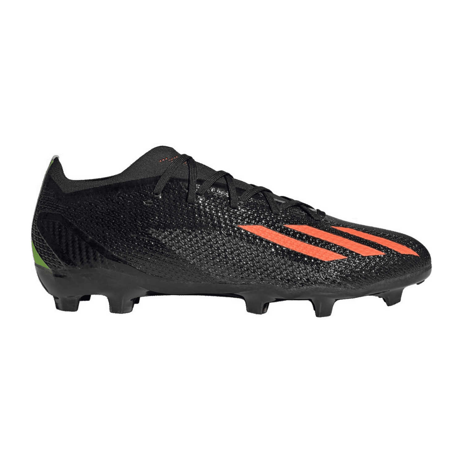 adidas X SPEEDPORTAL.2 FG für Herren, schwarz, Größe 44 ⅔ EU / 10 UK