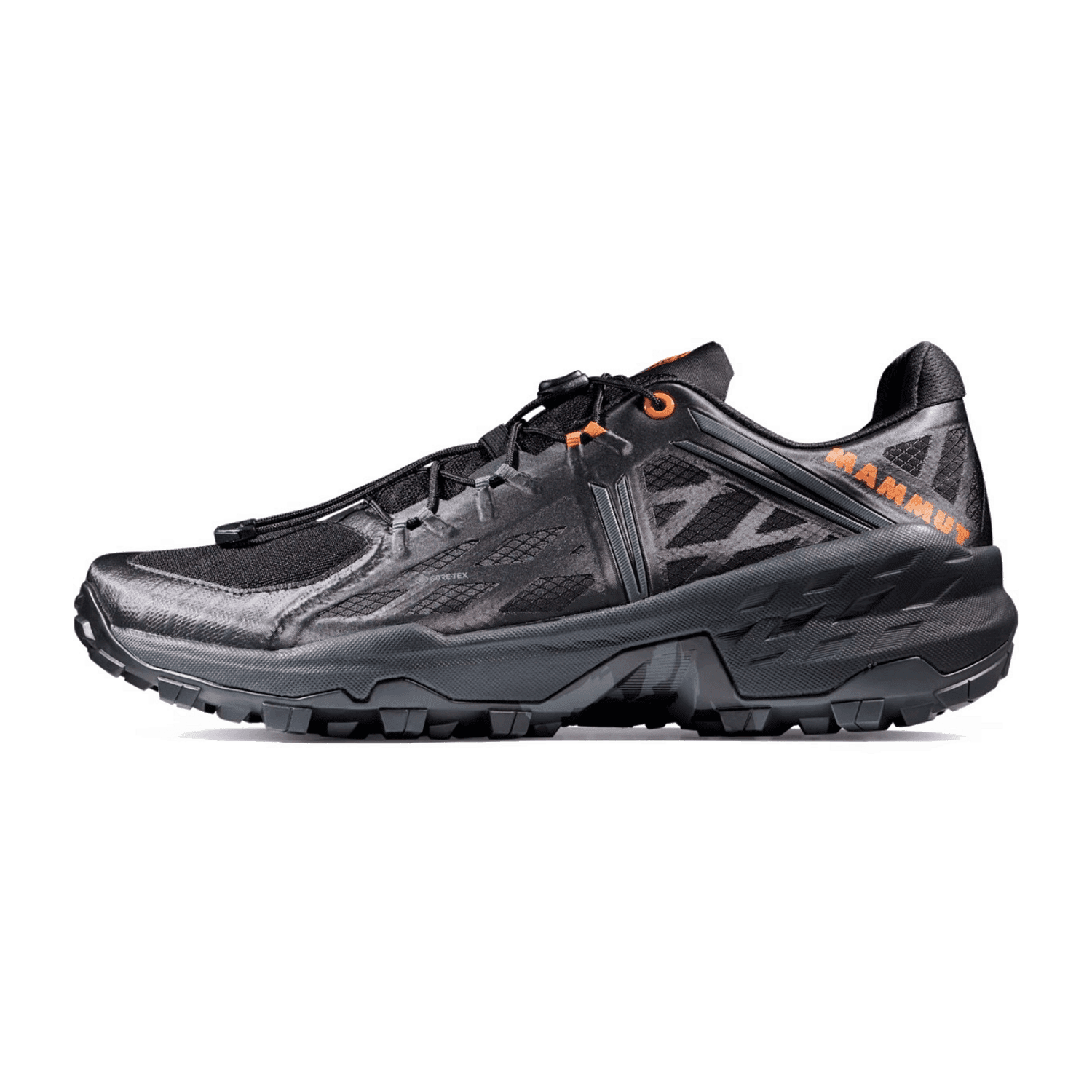 Mammut Sertig TR Low GTX Men für Herren, schwarz, Gr. 43 EU / 9 UK
