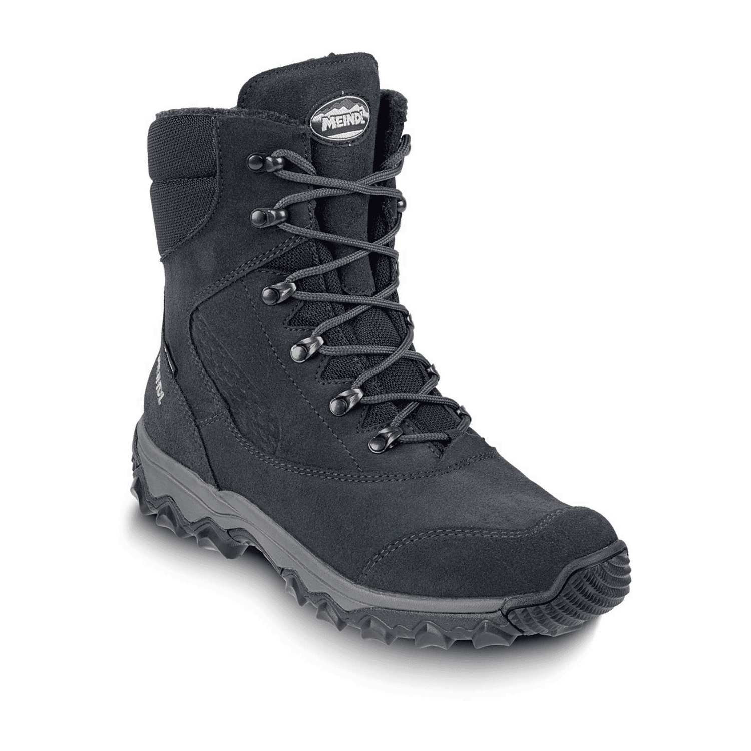 Meindl Ischgl GTX schwarz für Herren, blau, Größe 41 ½ EU / 7,5 UK