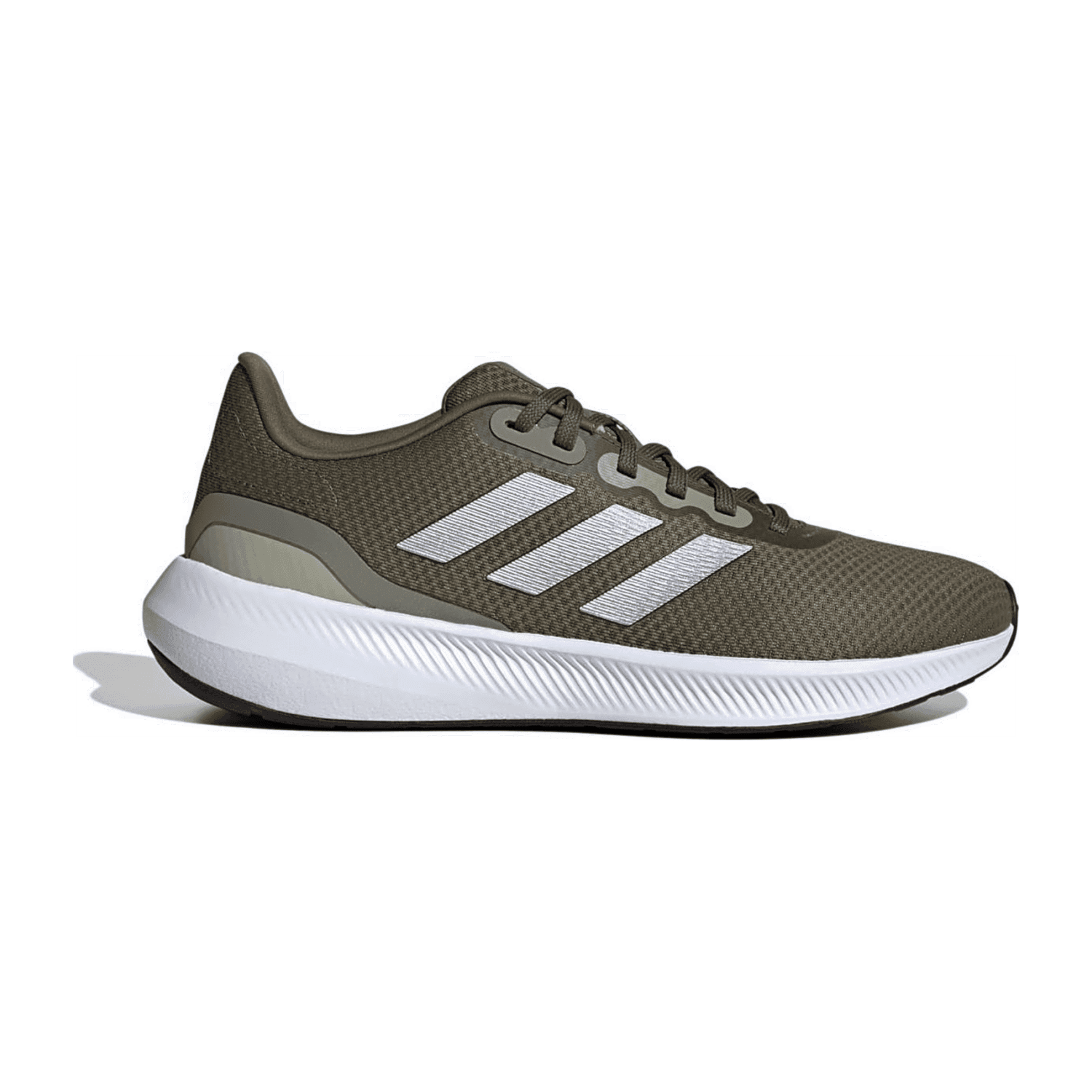 adidas RUNFALCON 3.0 für Herren, grün, Größe 44 ⅔ EU / 10 UK