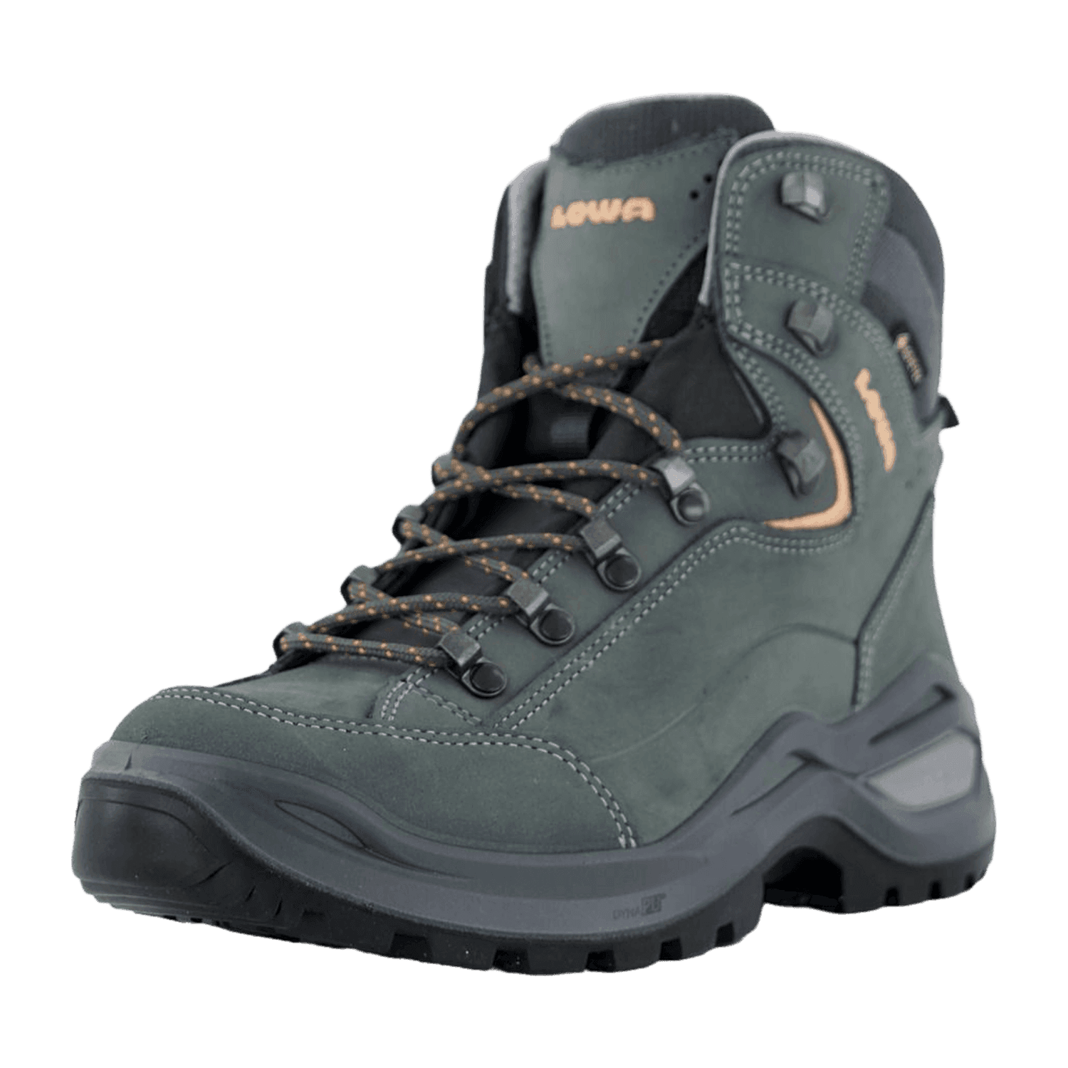 LOWA Renegade EVO GTX Mid für Damen, grau, Größe 38 EU / 5 UK