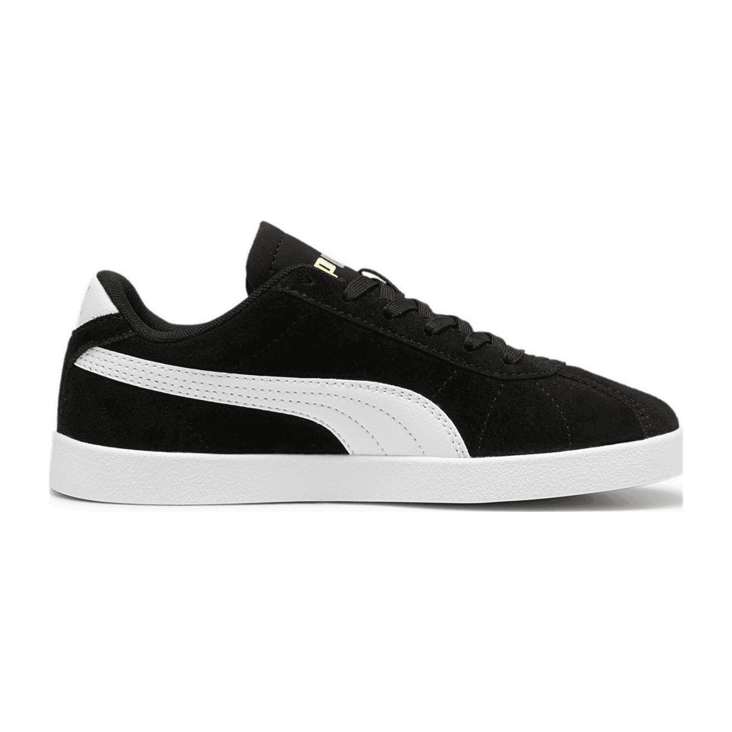Puma Club II Jr für Kinder, schwarz, Gr. 36 EU / 3,5 Kids UK