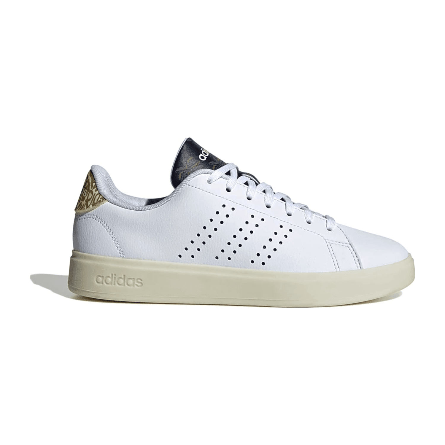 adidas ADVANTAGE 2.0 für Damen, weiß, Größe 40 ⅔ EU / 7 UK