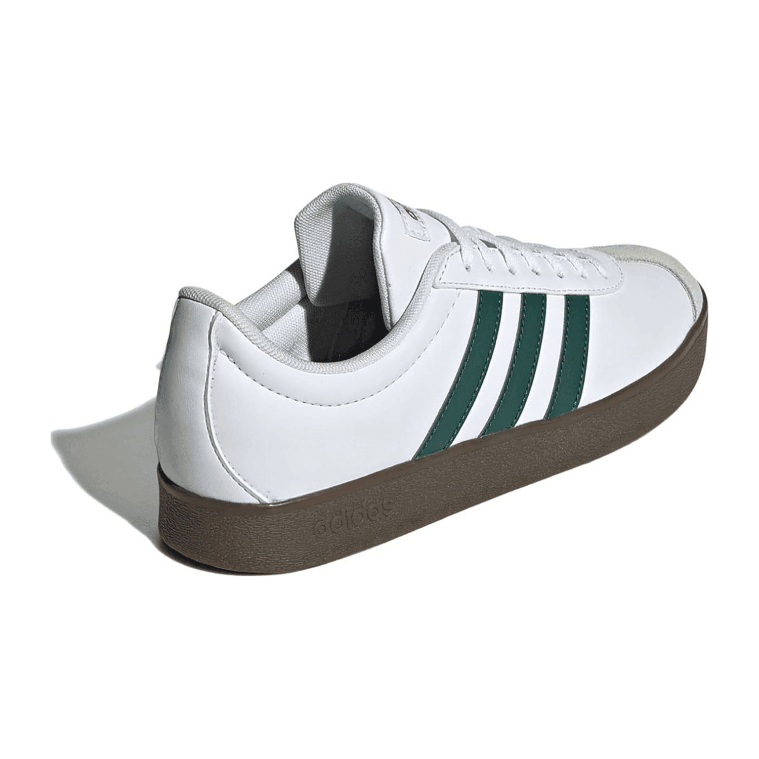 adidas VL COURT BASE für Damen, weiß, Größe 42 EU / 8 UK