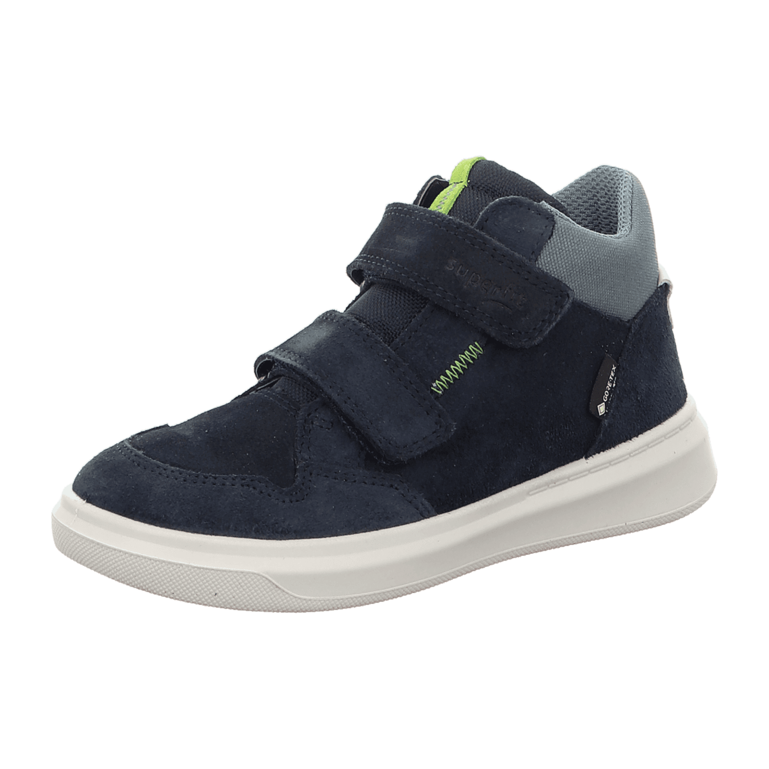 Superfit Halbschuh Leder  COSMO für Kinder, blau, Größe 32 EU