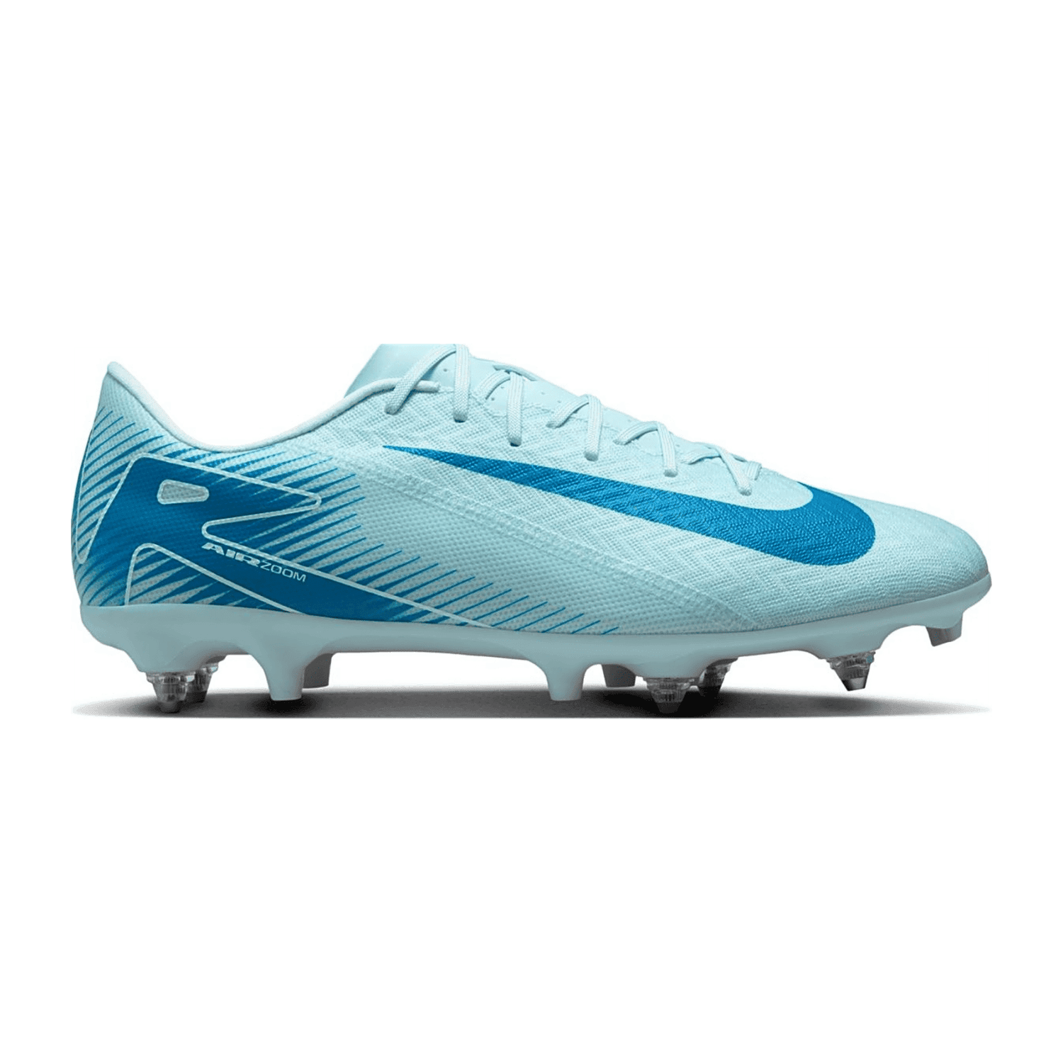 Nike Mercurial Vapor 16 Academy SG-Pro Stollen-Fußballschuhe Herren 002 - black/black-deep jungle 38 für Herren, blau, Größe 42 EU / 8,5 UK