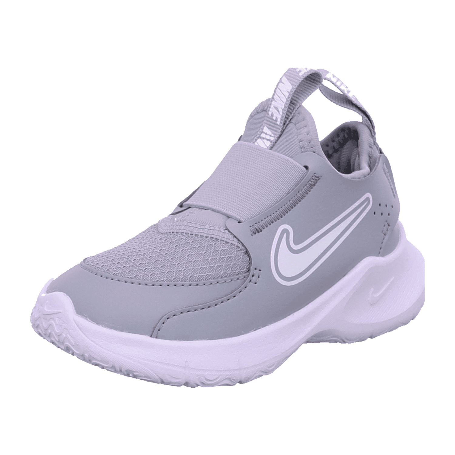 Nike wolf grey-white (mittelgrau) für Kinder, grau, Größe 21 EU