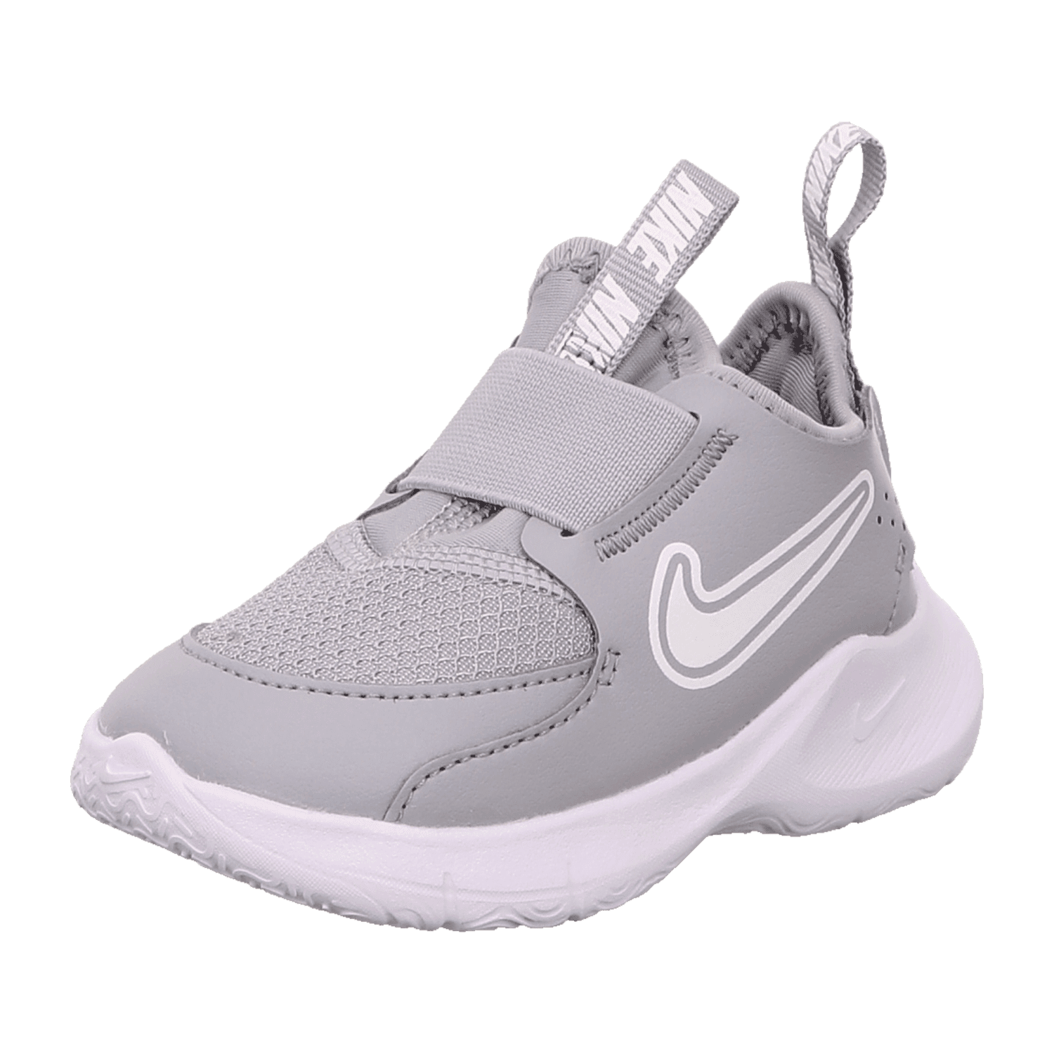 Nike Flex Runner 3 Baby/Toddle für Kinder, grau, Größe 21 EU