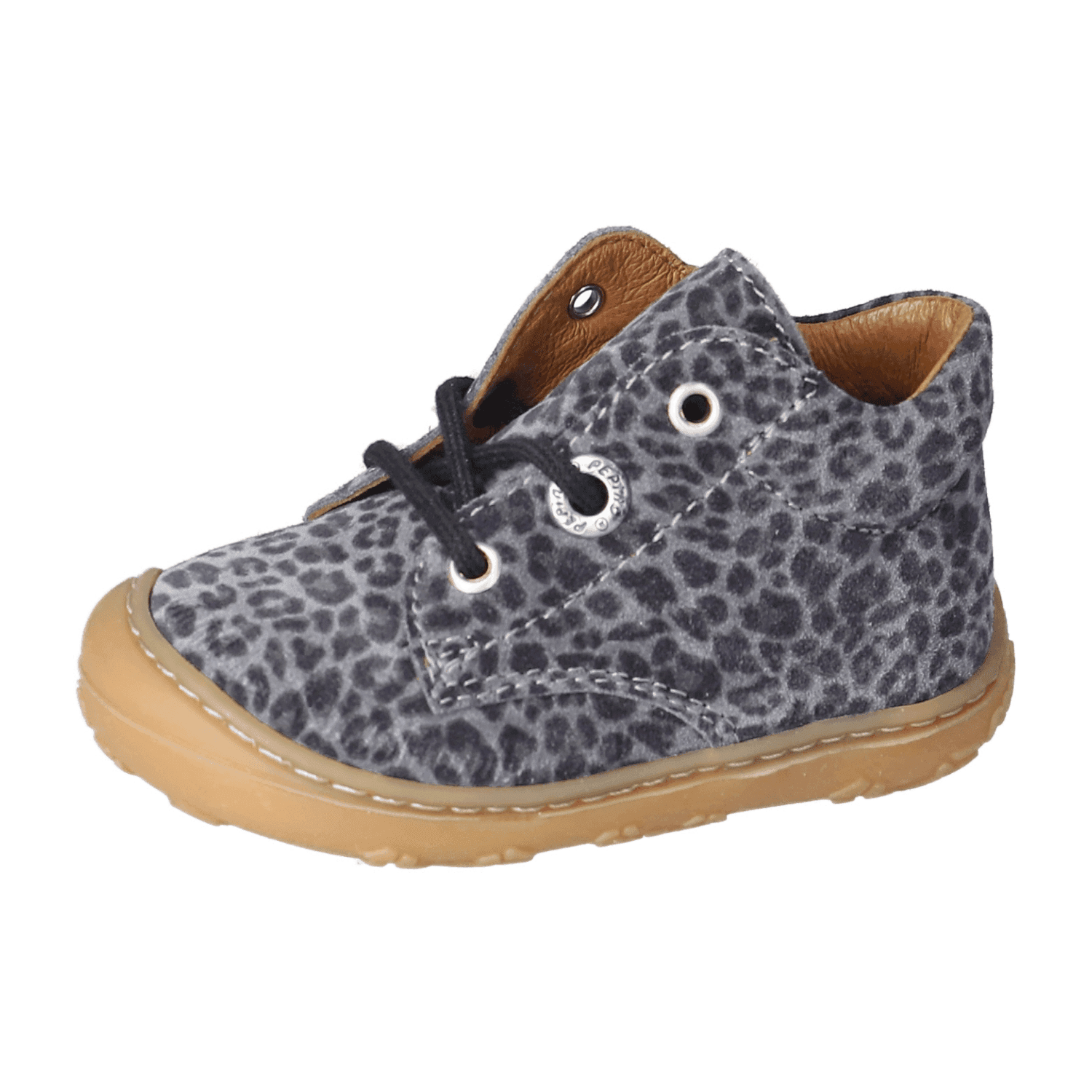 Pepino by Ricosta Dots für Kinder, grau, Größe 24 EU