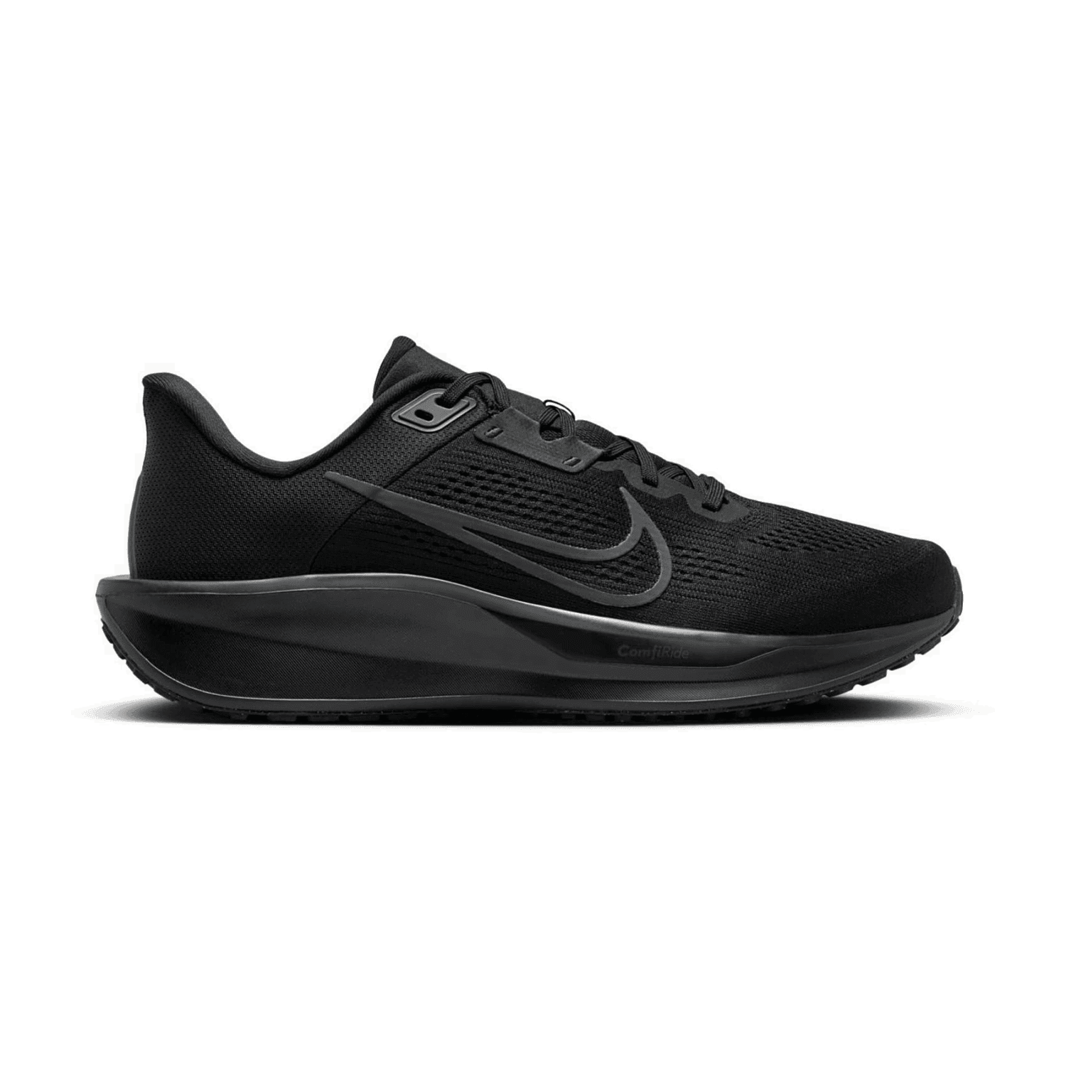 Nike Quest 6 Laufschuhe Herren 005 - black/psychic blue-safety orange-white 46 für Herren, schwarz, Größe 43 EU / 9,5 UK