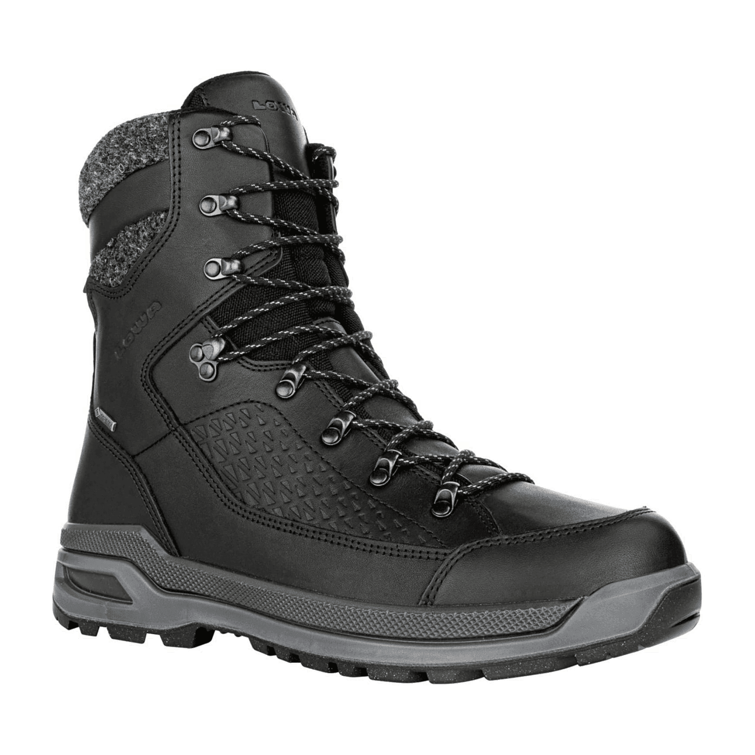 LOWA RENEGADE EVO ICE GTX für Herren, schwarz, Größe 44 EU / 9,5 UK