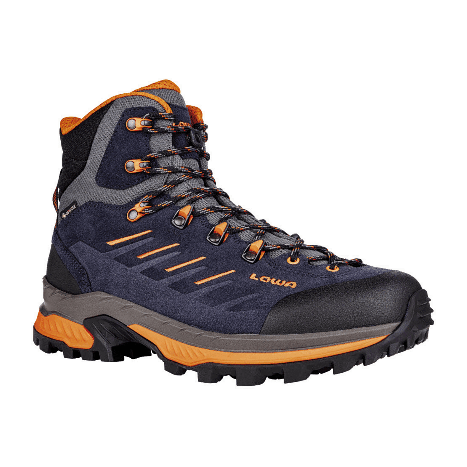 LOWA HE RANDIR GTX MID für Herren, blau, Größe 43 ½ EU / 9 UK