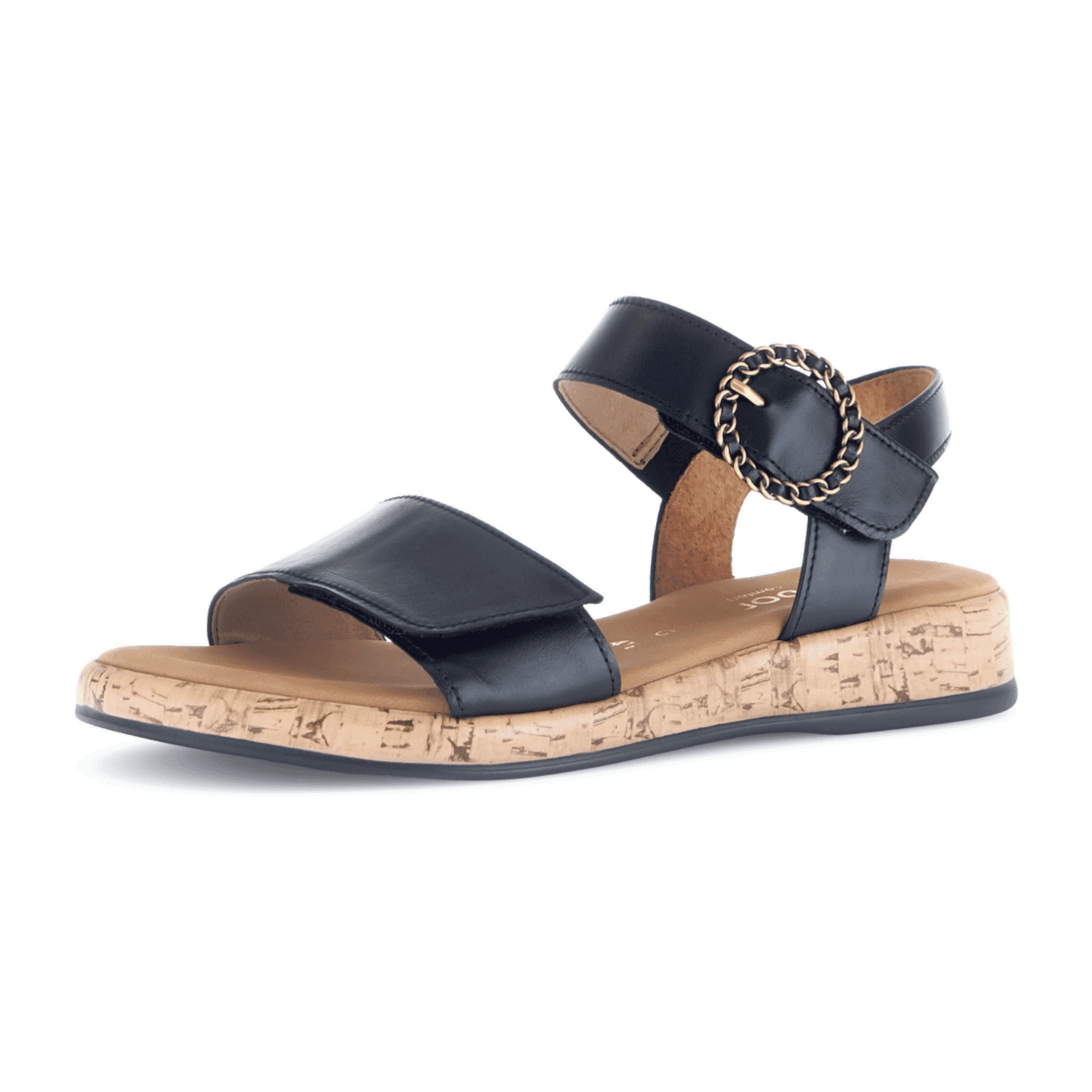 Gabor Sandalen für Damen, schwarz, Größe 42 EU / 8 UK