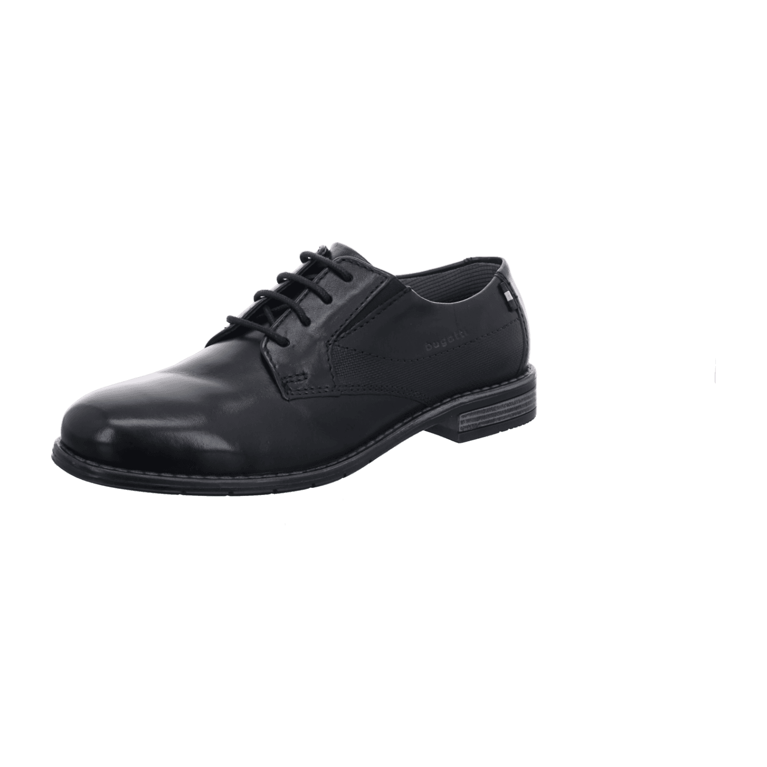 Bugatti Business Schnürschuhe für Herren, schwarz, Größe 44 EU