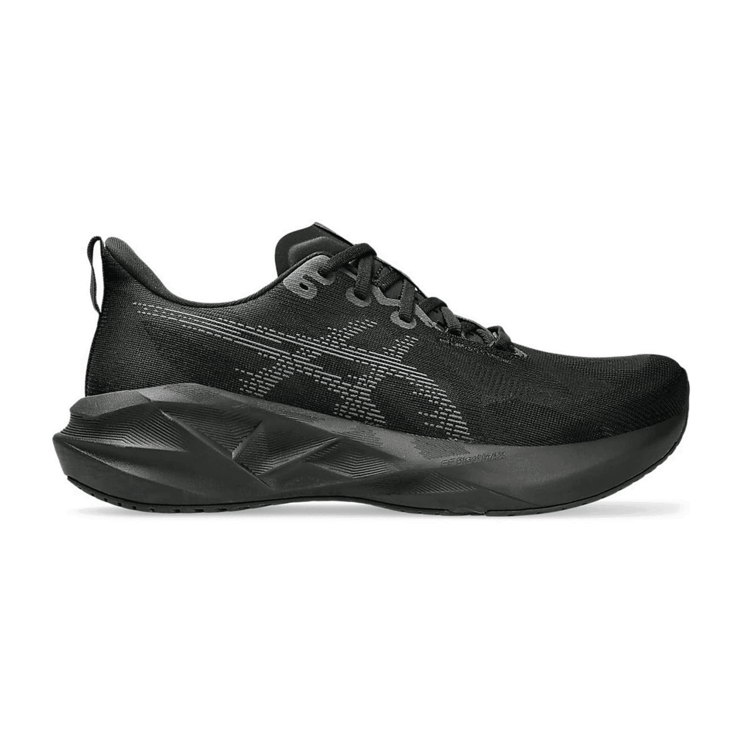 asics Novablast 5 für Herren, schwarz, Größe 42 EU / 8,5 UK