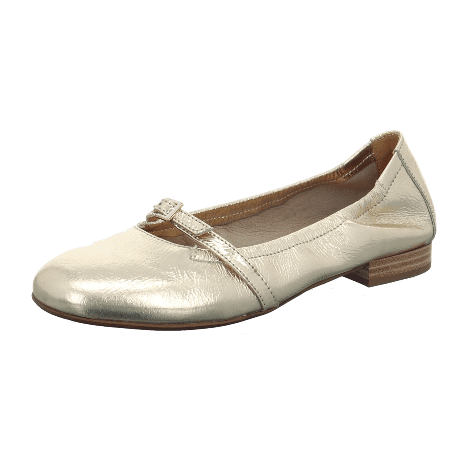 Donna Carolina Clara Strap für Damen, gold, Größe 42 EU