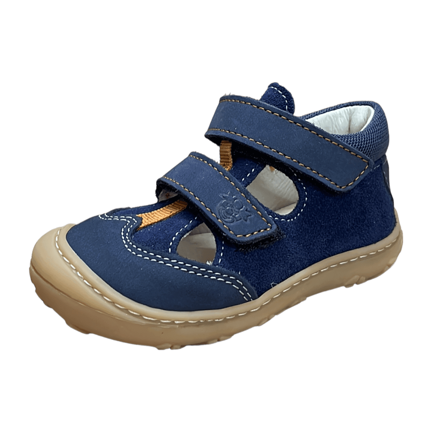 Pepino by Ricosta EBI nautic/orange für Kinder, blau, Größe 25 EU