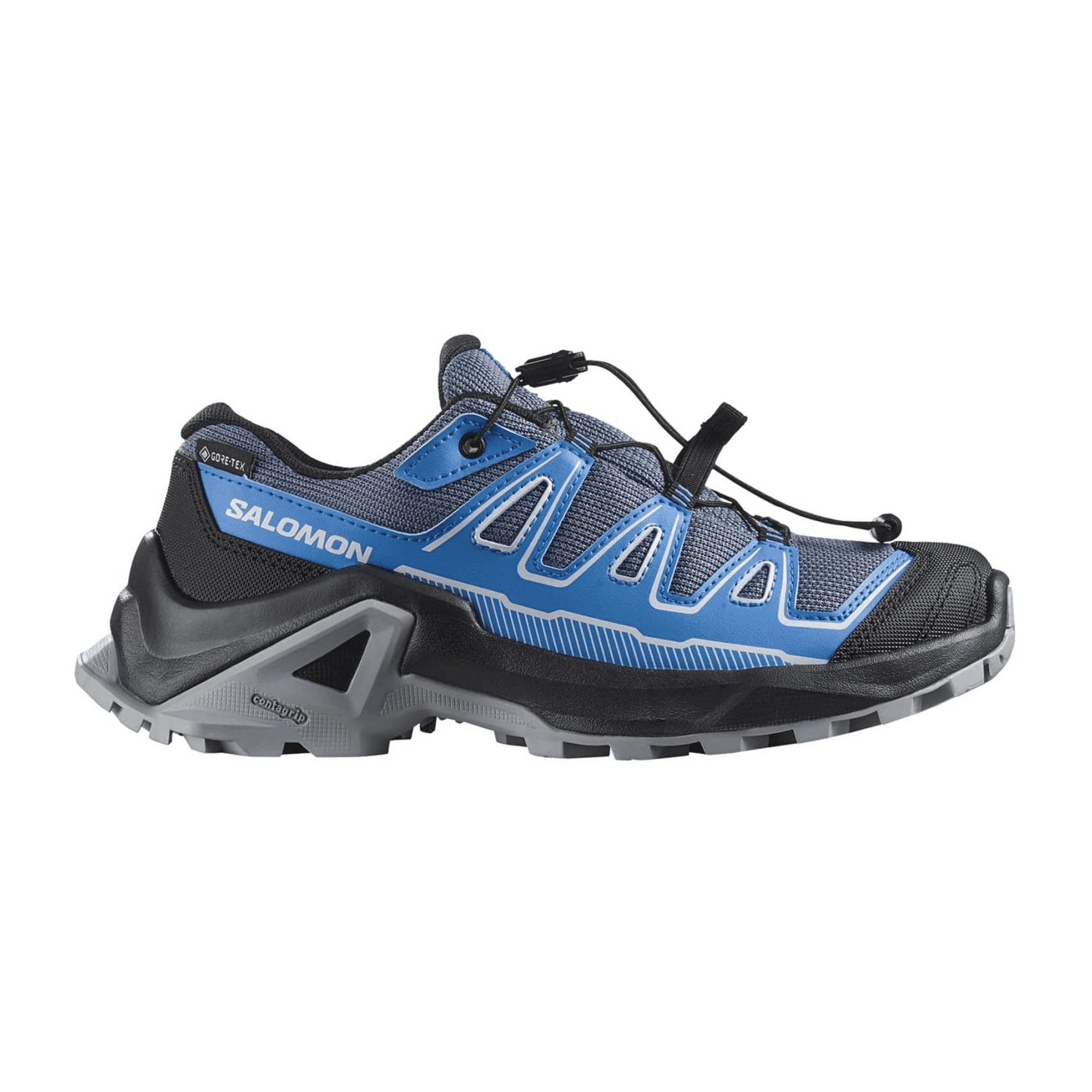 Salomon MÄ Schuhe X ULTRA GTX J Blue Curacao/T für Kinder, grau, Größe 32 EU