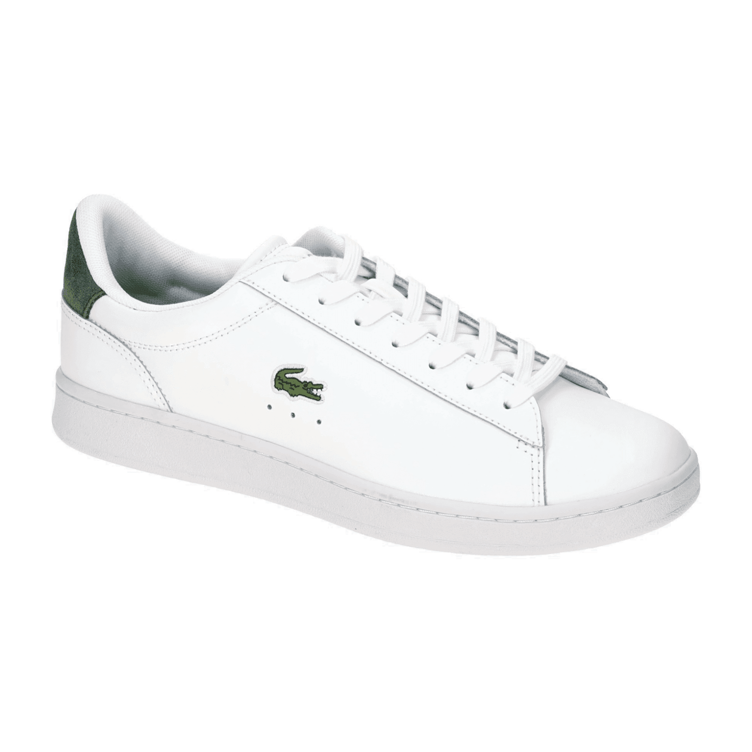 Lacoste Carnaby Set für Herren, weiß, Größe 41 EU / 7,5 UK